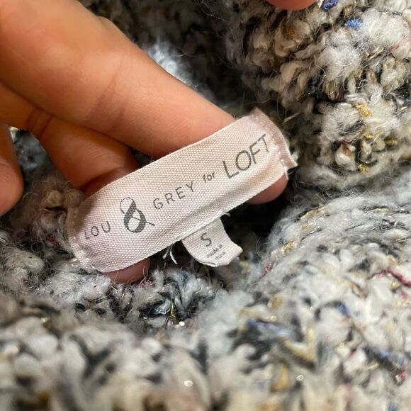 Lou & Grey for loft sweater - Picture 3 of 8